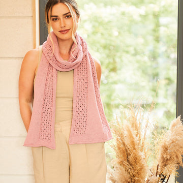 Sanctuary Scarf Knitting Pattern