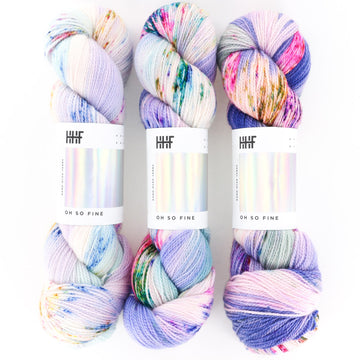 Hedgehog Fibers Oh So Fine 3 Skein Set