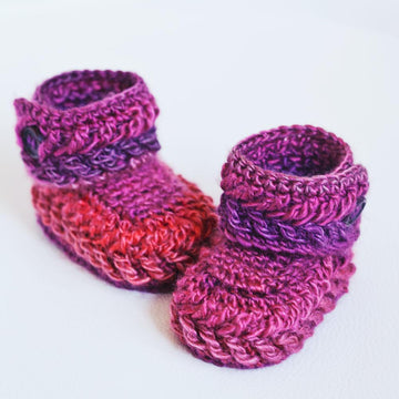 Chevron Booties and Hat