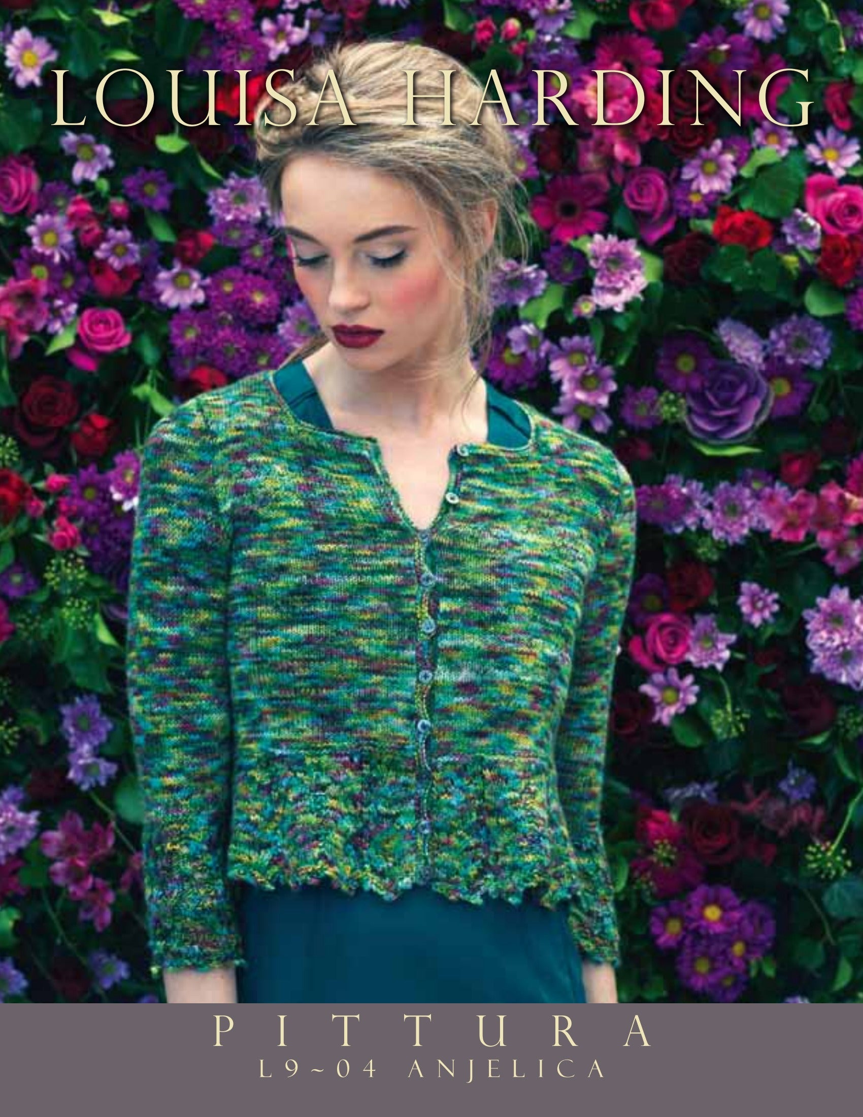 Louisa Harding Anjelica Cardigan Knitting Pattern