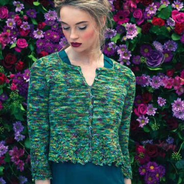 Louisa Harding Anjelica Cardigan Knitting Pattern