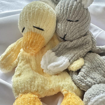 Love A Duck, Lamb, Bunny Comforters