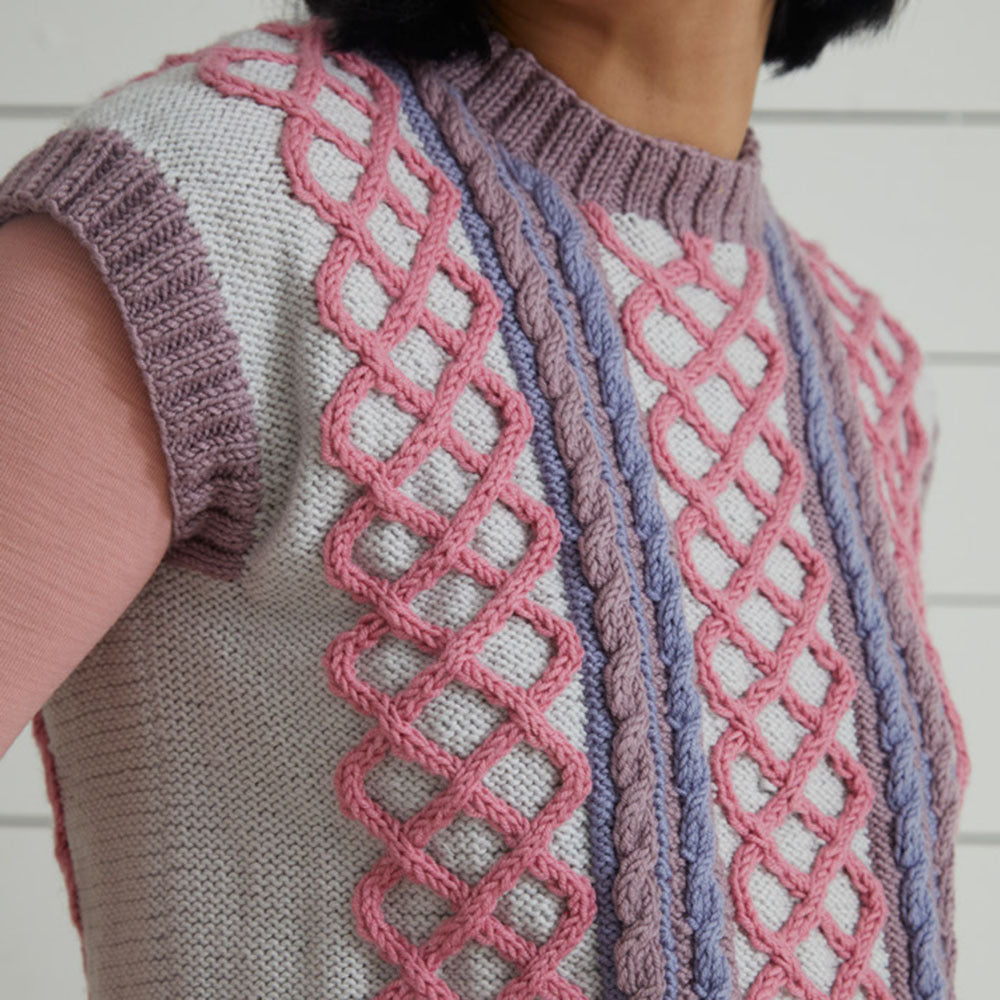 Debbie Bliss Elena Sweater & Tank Top Knitting Pattern