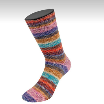 Pink, Red, Light Blue, Rust, Navy (3491)