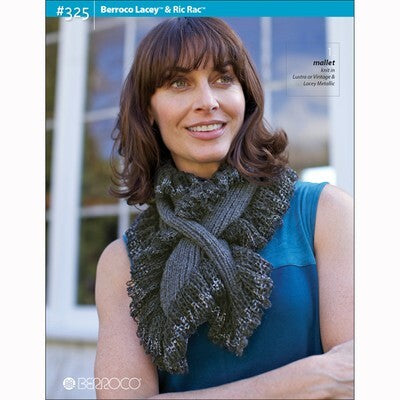 Berroco 325 Lacey & Ric Rac Knitting Pattern