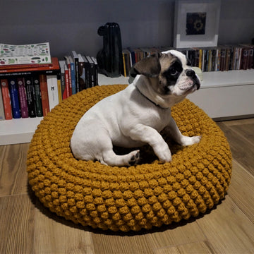 Ivar Pouf Pet Bed