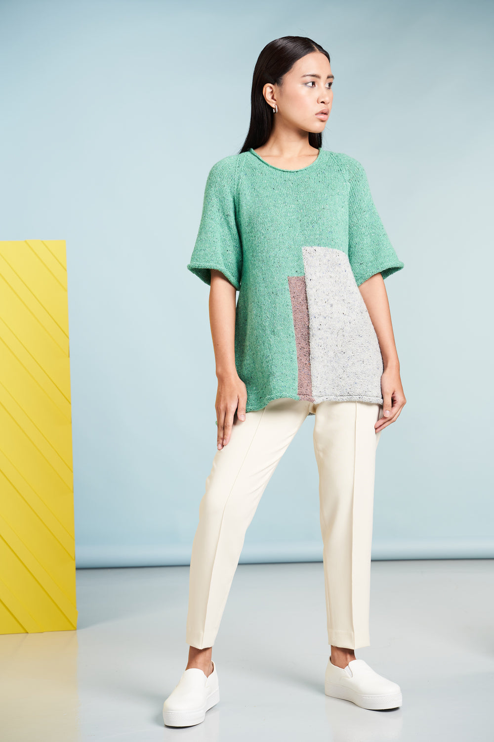 Rowan Shadow Top Knitting Pattern