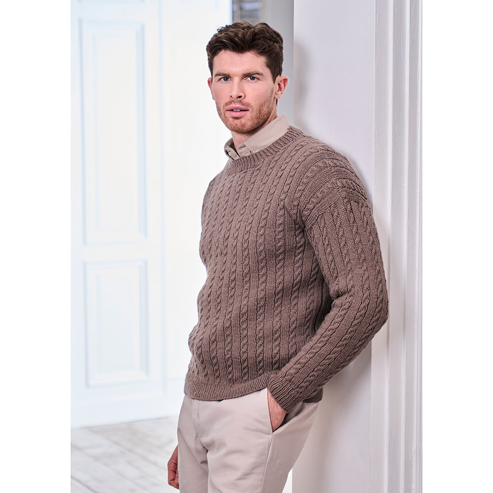 Pentney Jumper Knitting Pattern