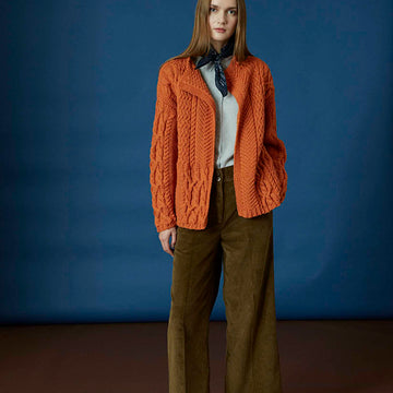 Debbie Bliss Elin Jacket Knitting Pattern