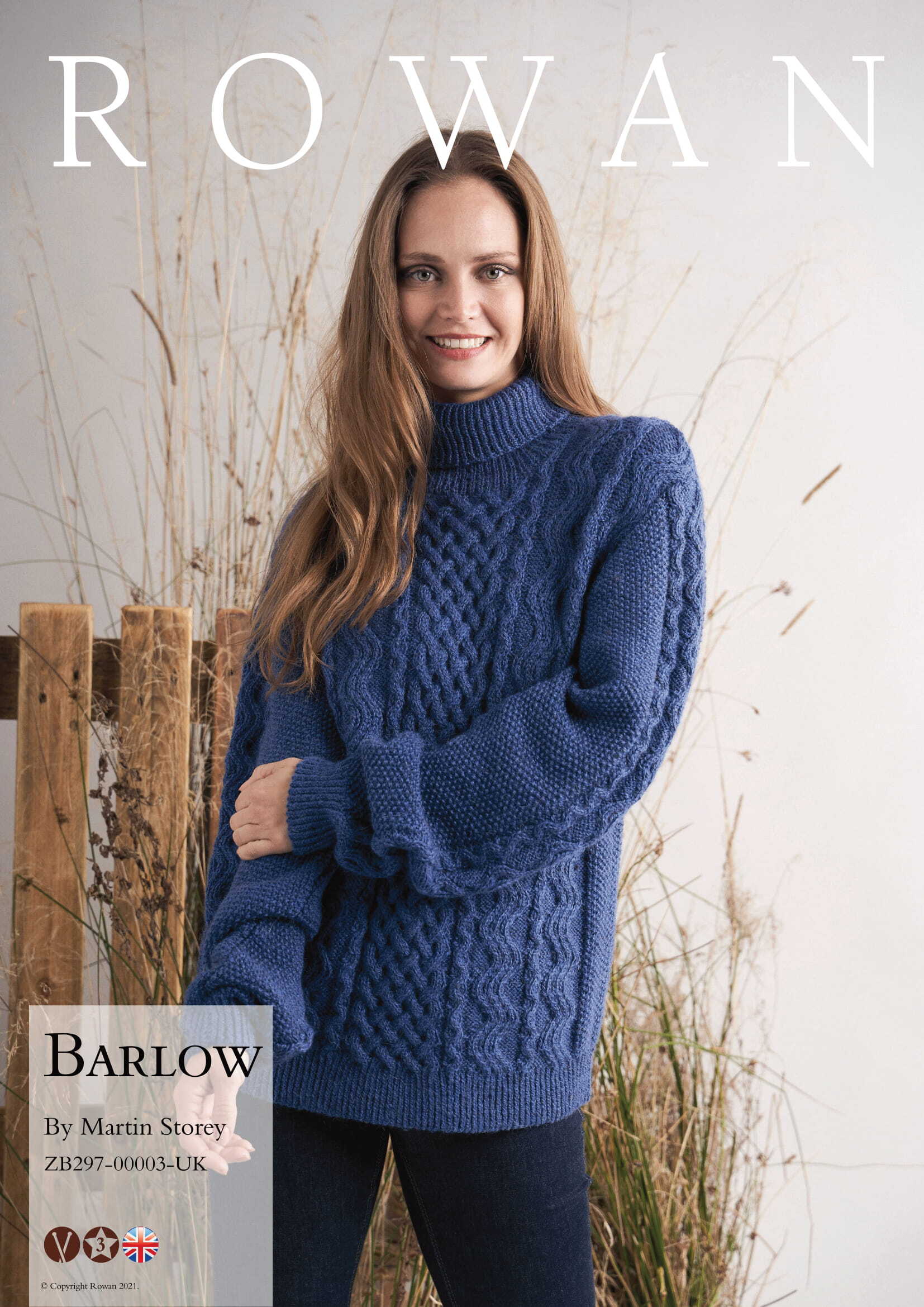 Rowan Barlow Jumper Knitting Pattern