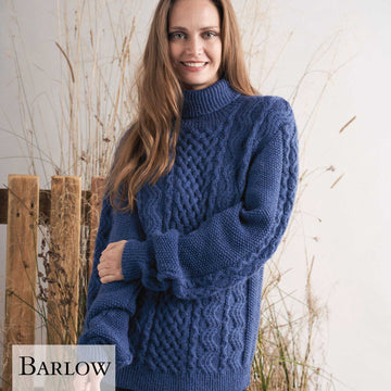 Rowan Barlow Jumper Knitting Pattern