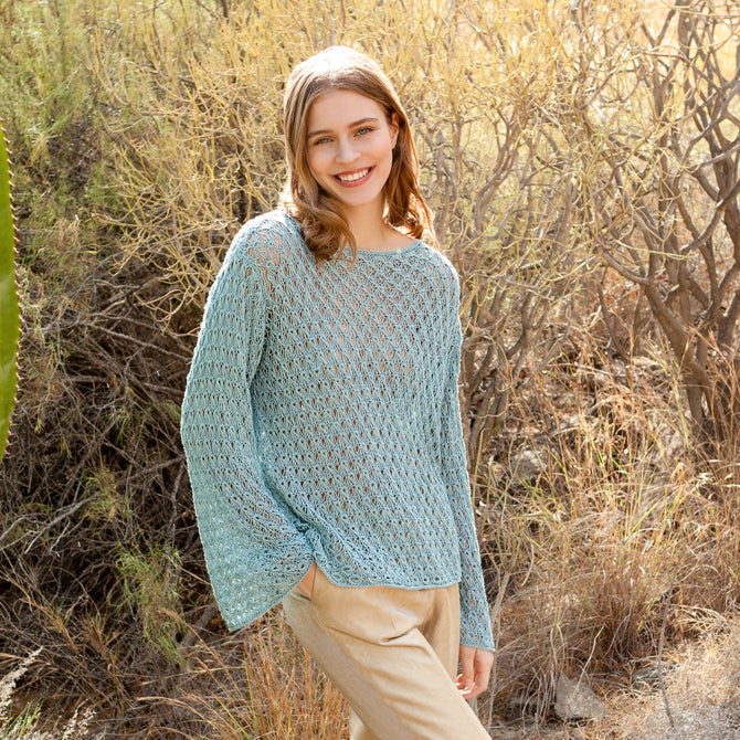 Lana Grossa Filati Lino Issue 2 Crochet Pattern