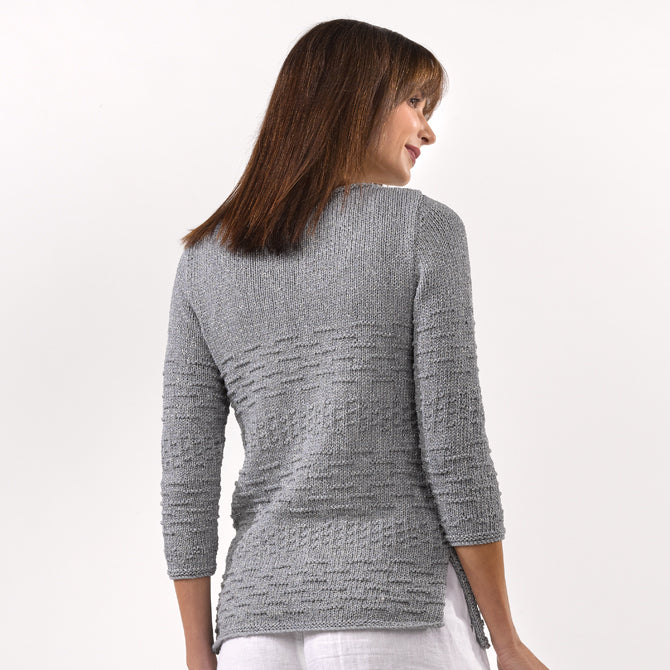 Sesia Penny Pullover Jumper Knitting Pattern