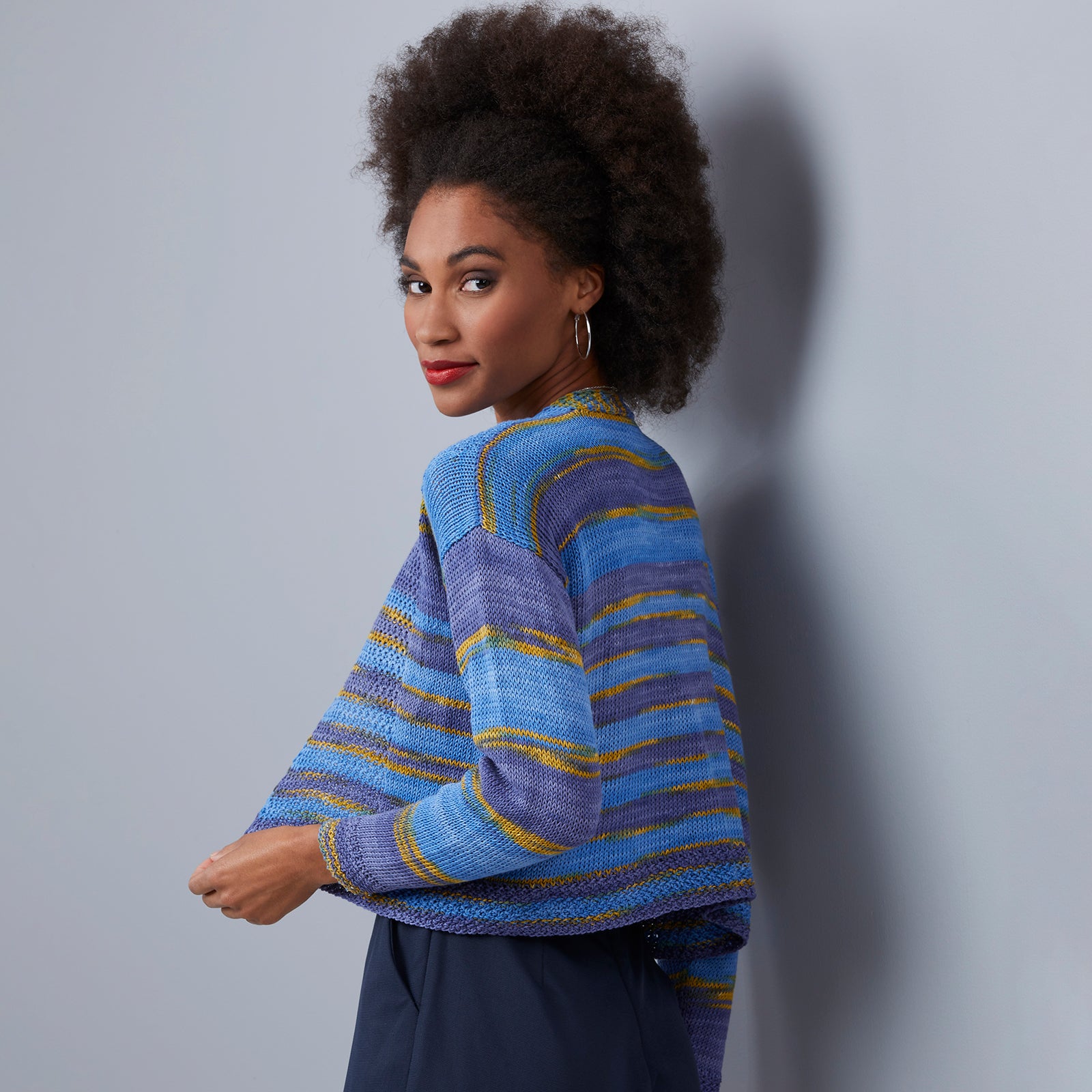 Sesia Aubrey Cardigan Knitting Pattern