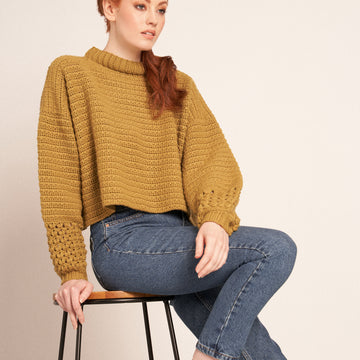 Rowan Marjorie Jumper Crochet Pattern