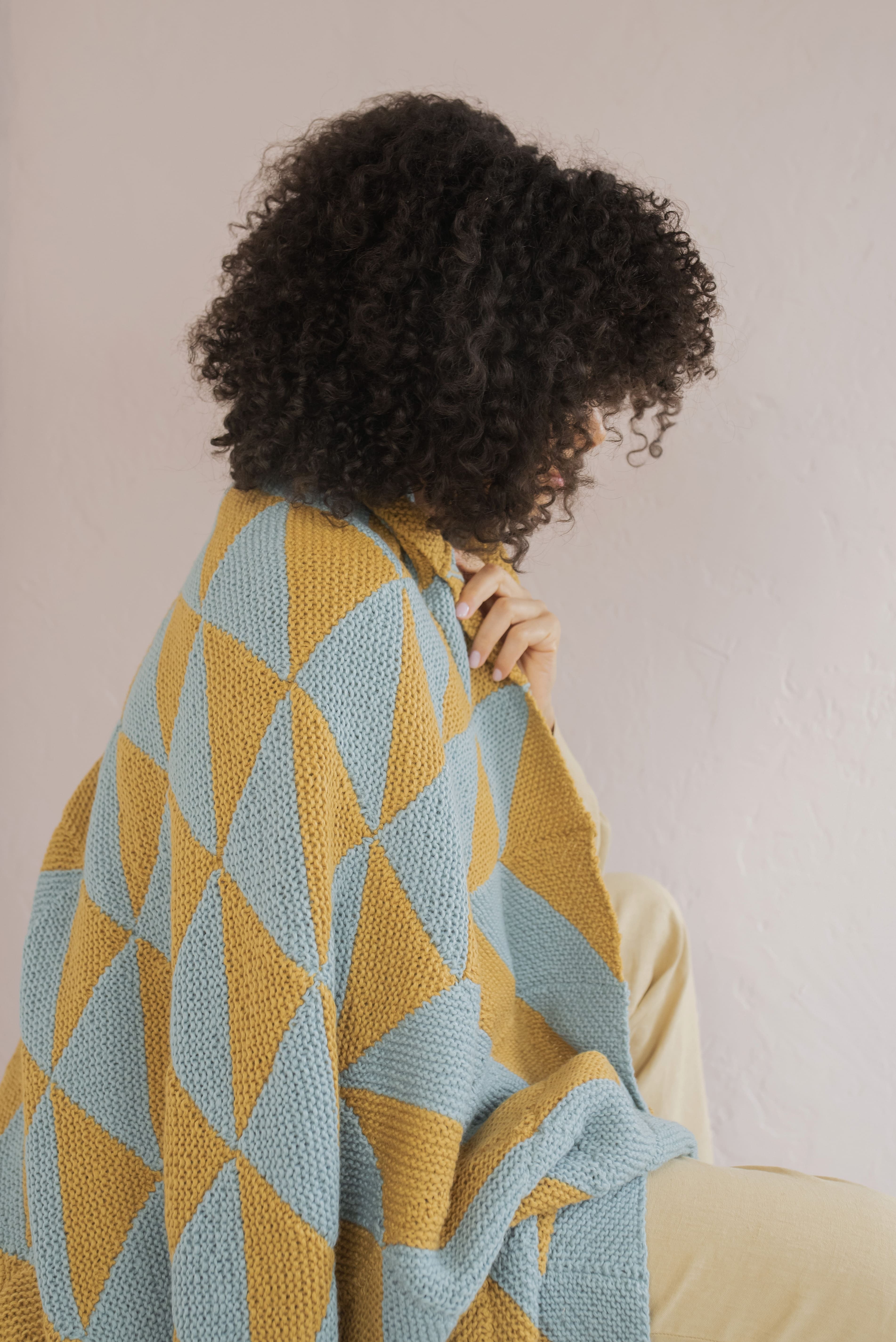 Rowan Peony Blanket Knitting Pattern