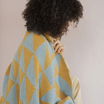 Rowan Peony Blanket Knitting Pattern