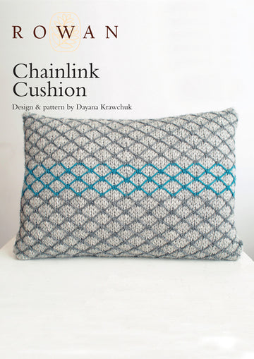 Rowan Chainlink Cushion Knitting Pattern