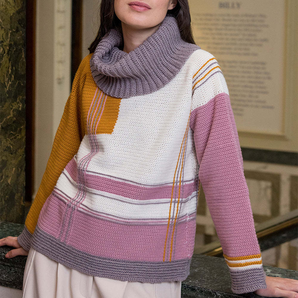 MillaMia Tiffany Jumper Crochet Pattern
