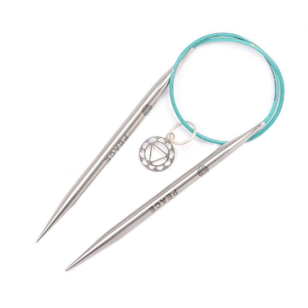 Knitter's Pride Mindful Collection Lace Fixed Circular Needles 16"