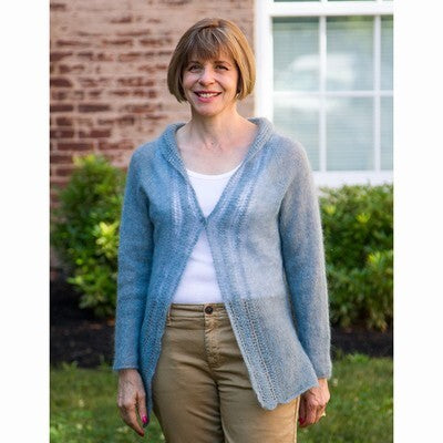 Valley Yarns Noemi Cardigan Knitting Pattern