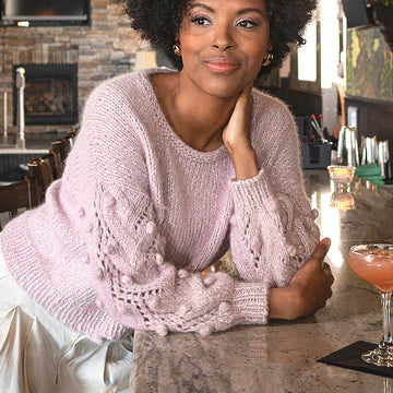 Kunzite Pullover Knitting Pattern