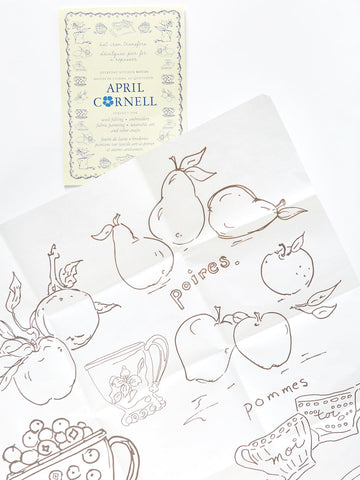 April Cornell Iron-On Pattern