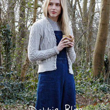 Debbie Bliss Natalie Cardigan Knitting Pattern