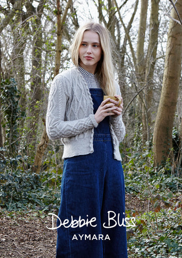 Debbie Bliss Natalie Cardigan Knitting Pattern