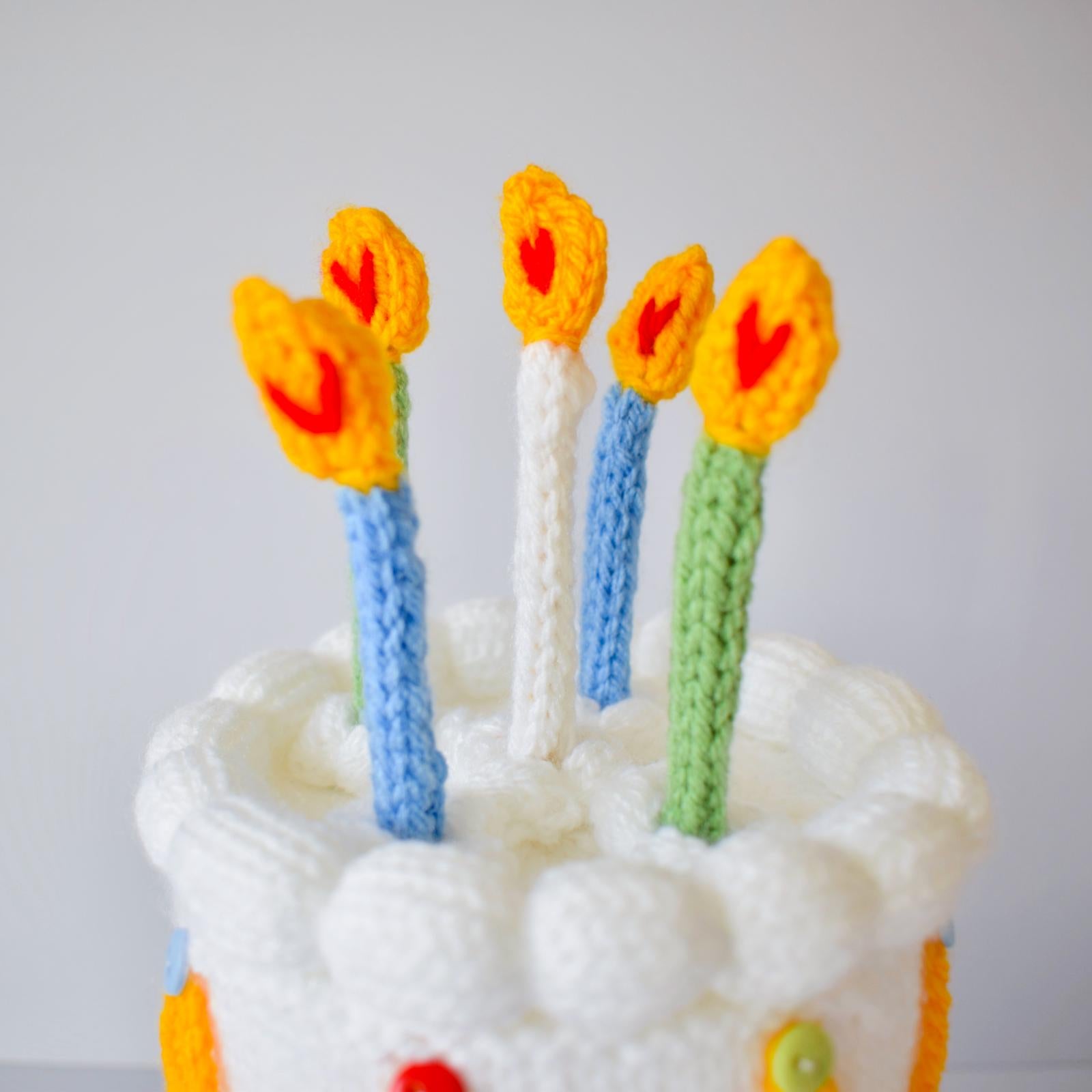 Let's Party Birthday Cake