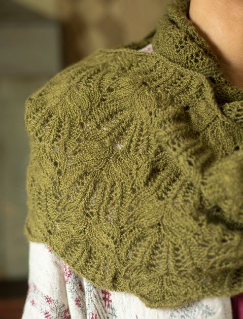 Imbiana Cowl Knitting Pattern