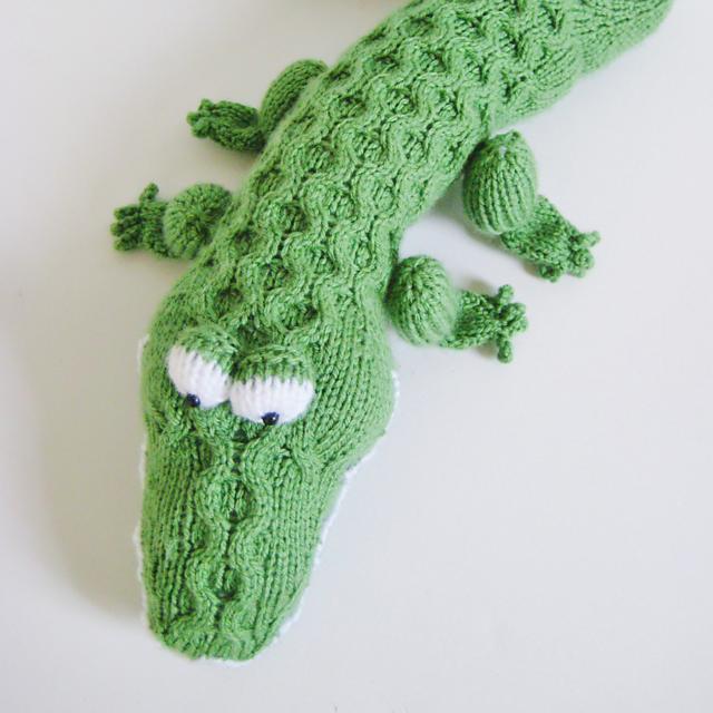 Miles the Crocodile