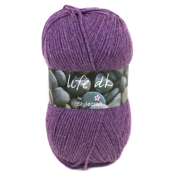 Stylecraft Life DK Yarn - Acrylic DK