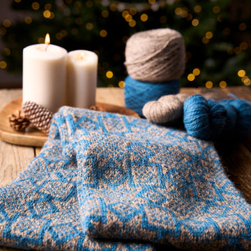 Bright Star Cowl Knitting Pattern