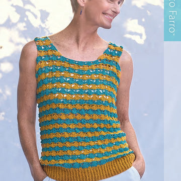 Berroco Farro Cardigan Crochet Pattern
