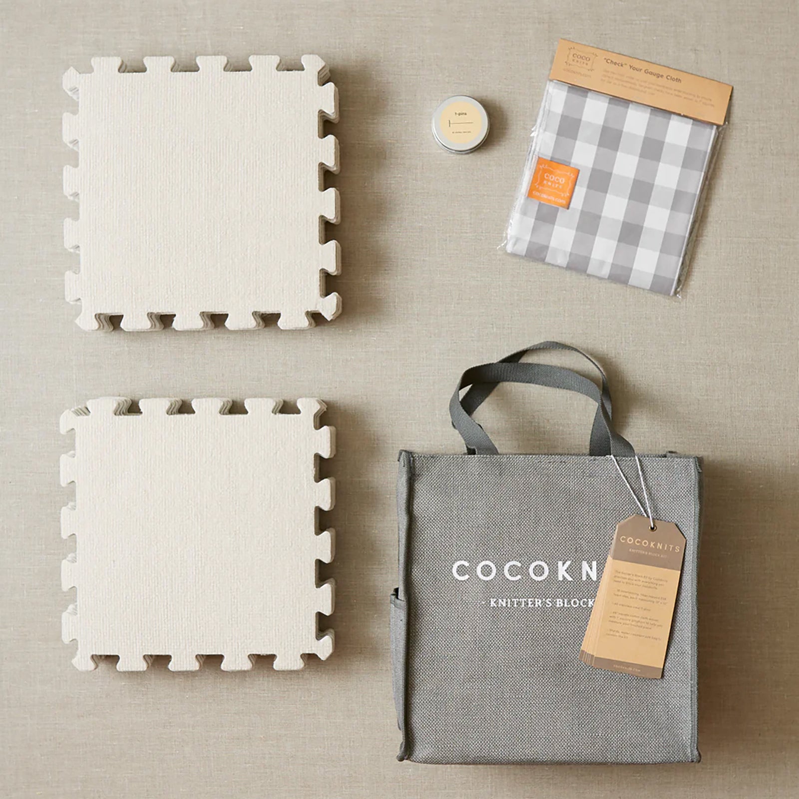 Cocoknits Knitter's Block