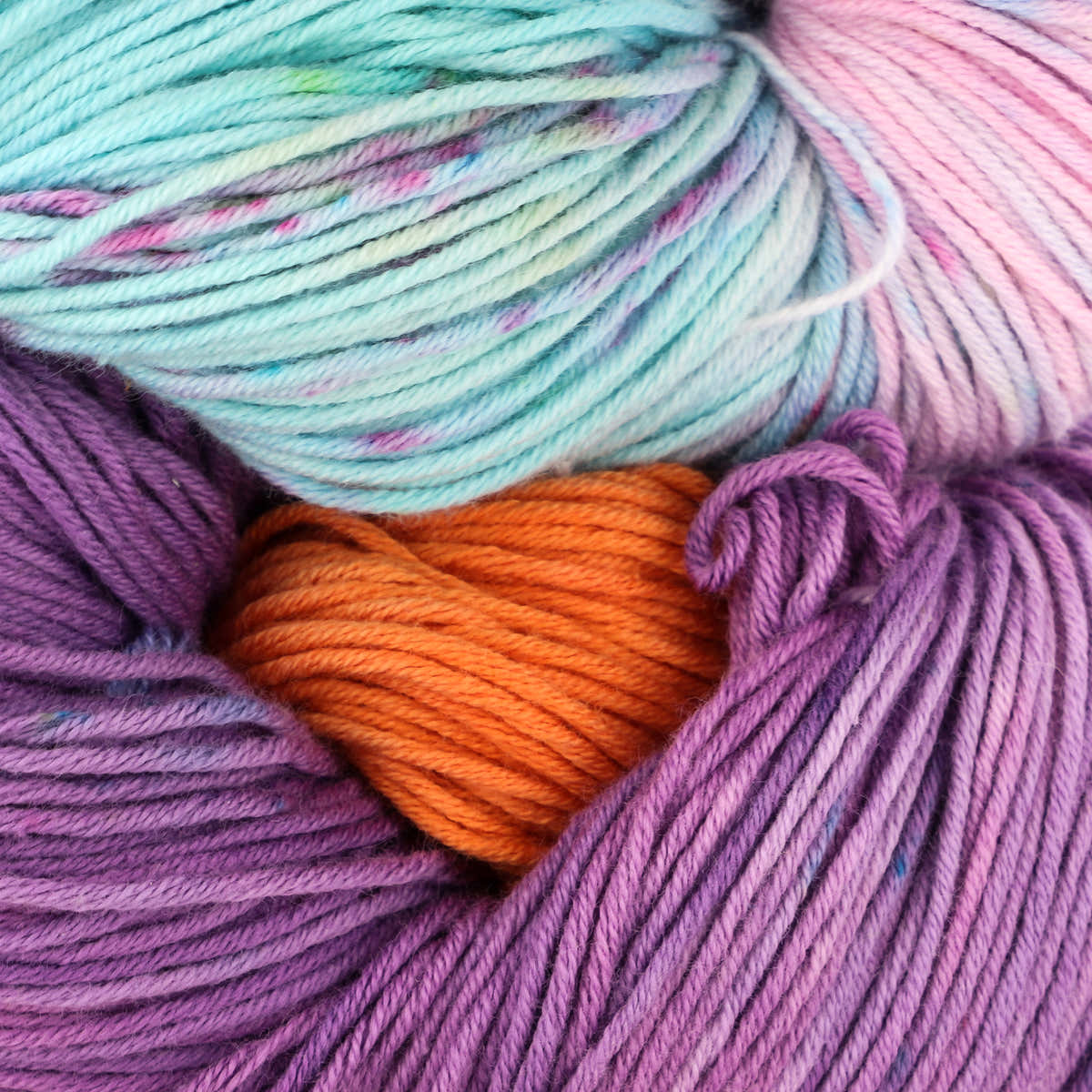 Lana Grossa Pima Fine Hand-Dyed Yarn - Cotton Sport