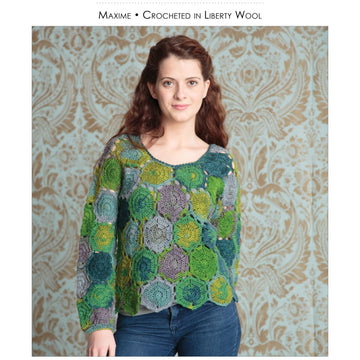 Classic Elite Yarns Maxime Jumper Crochet Pattern