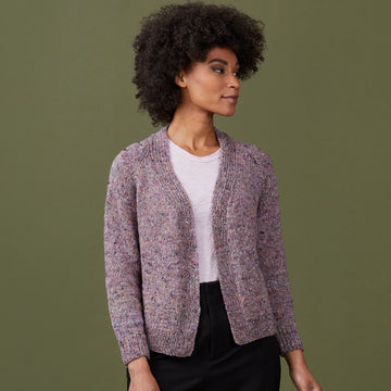 Stacy Charles Fine Yarns Jade Cardigan PDF