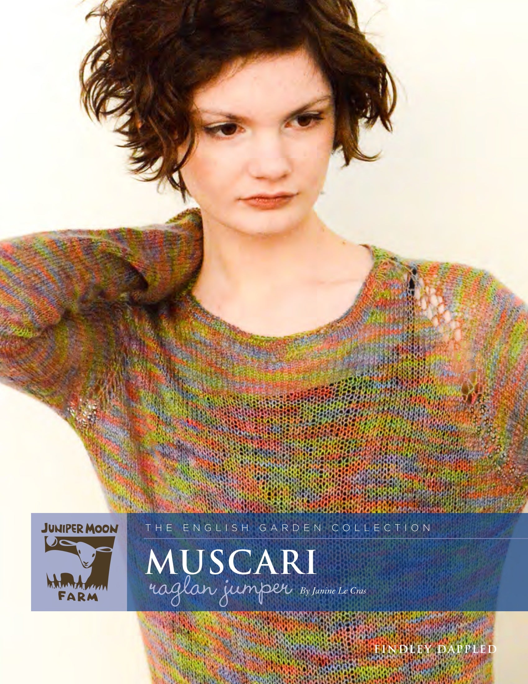Juniper Moon Farm Muscari Jumper Knitting Pattern