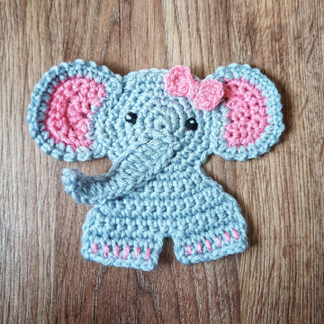Elephant Applique