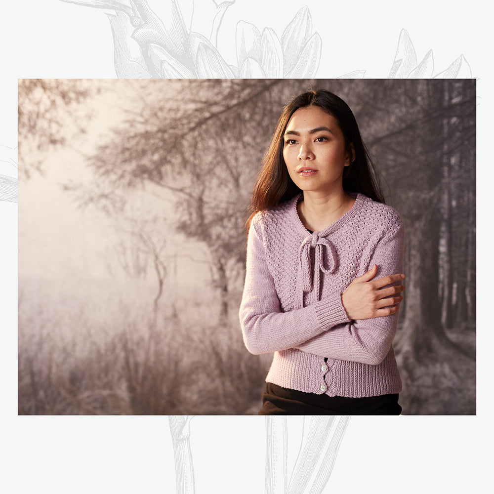 Willow & Lark Tessa Cardigan Knitting Pattern
