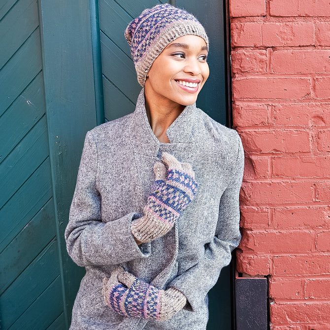 Berroco Bridgham Accessory Knitting Pattern