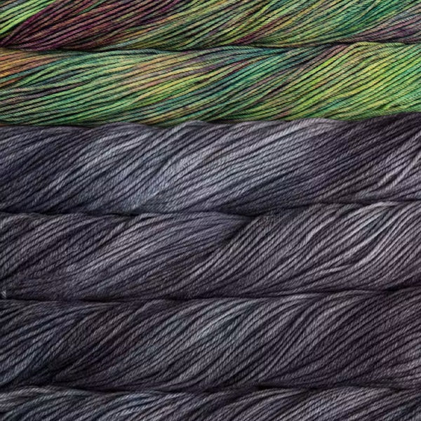 Malabrigo Lehigh Shawl Value Color Pack Yarn - Merino Worsted Yarn