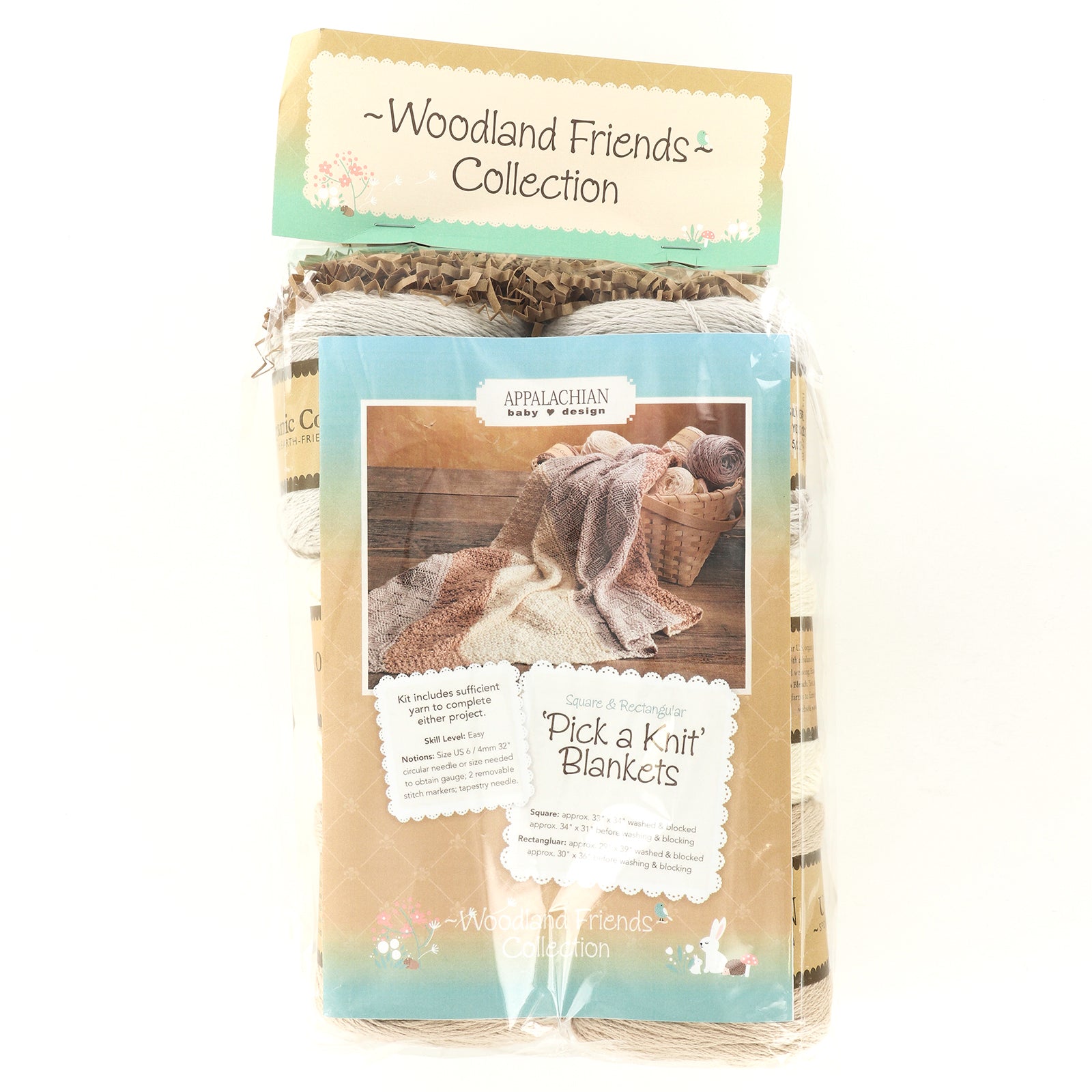 Appalachian Baby Design Pick-A-Knit Blanket Kit