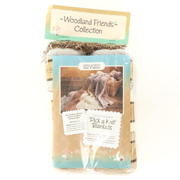 Appalachian Baby Design Pick-A-Knit Blanket Kit