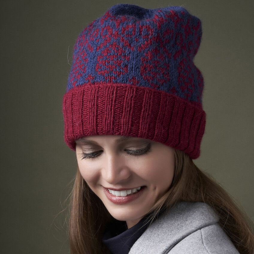 Rowan Kongle Hat Knitting Pattern