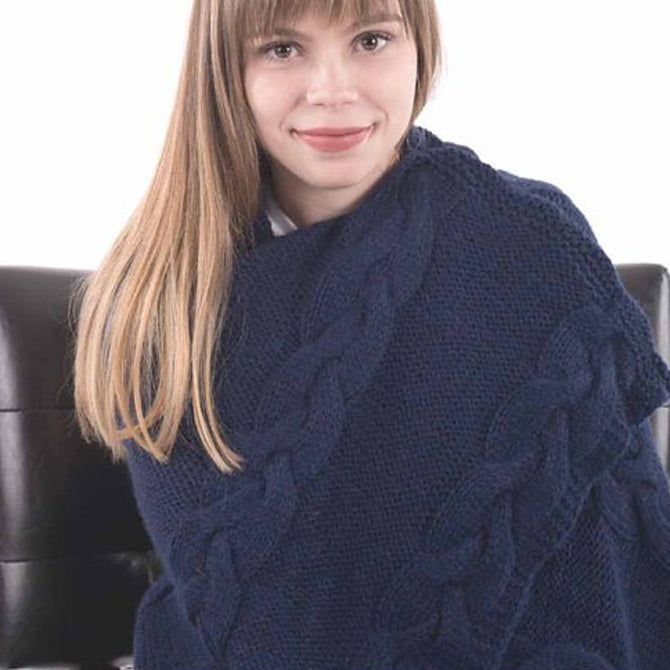 Juniper Moon Farm Rue de Rivoli Blanket Knitting Pattern