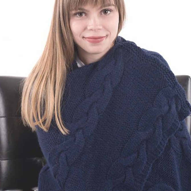 Juniper Moon Farm Rue de Rivoli Blanket Knitting Pattern