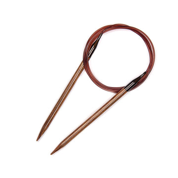 KnitPro Ginger Fixed Circular Needles 47" (1 Pair)